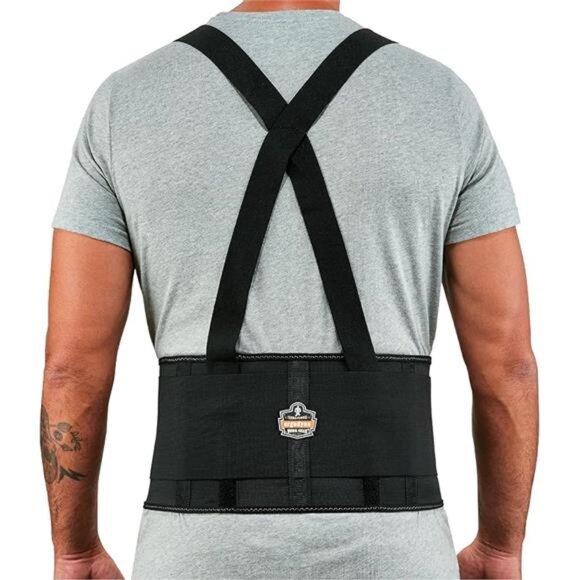 Ergodyne ProFlex 1650 Back Support Belt, 7.5" Elastic, Adjustable, Removeable - Picture 7 of 7